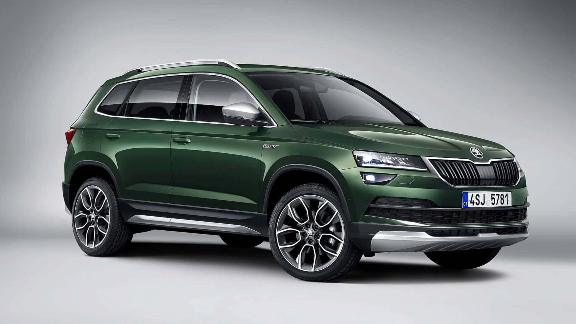 Skoda Karoq - Découvrez L'excellence Fond d'écran