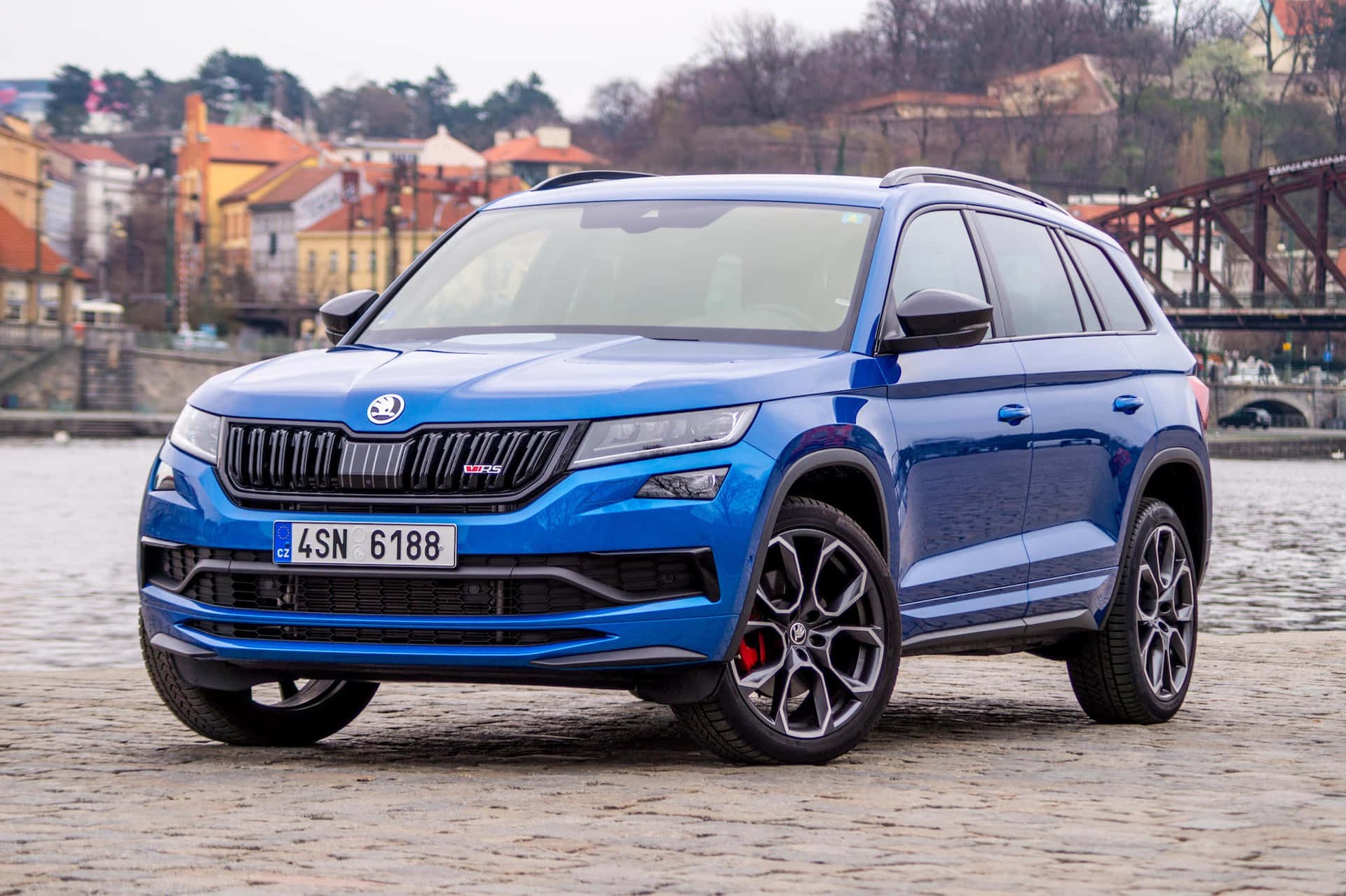 Skoda Kodiaq - A Blend Of Power, Comfort, And Advanced Technology Wallpaper