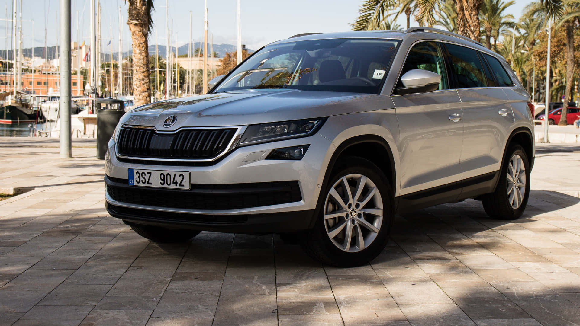 Skoda Kodiaq Majestic Ride Wallpaper