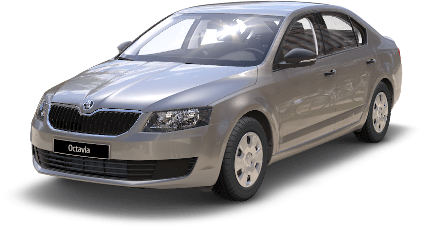 Skoda Octavia Silver Sedan H D PNG