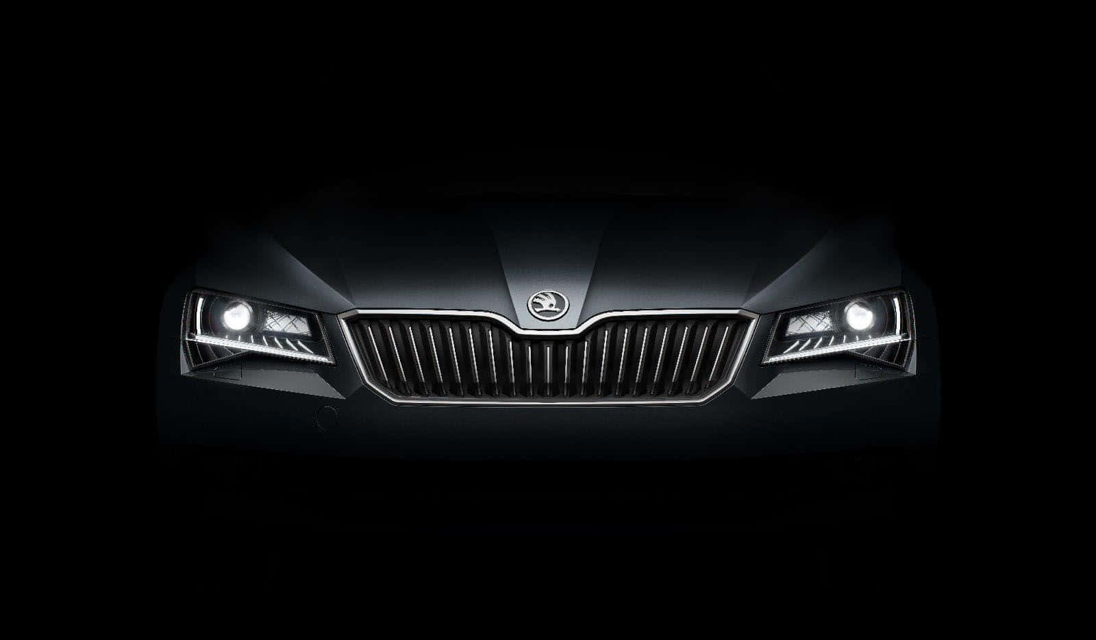 Skoda Superb - The Epitome Of Luxury And Elegance Wallpaper