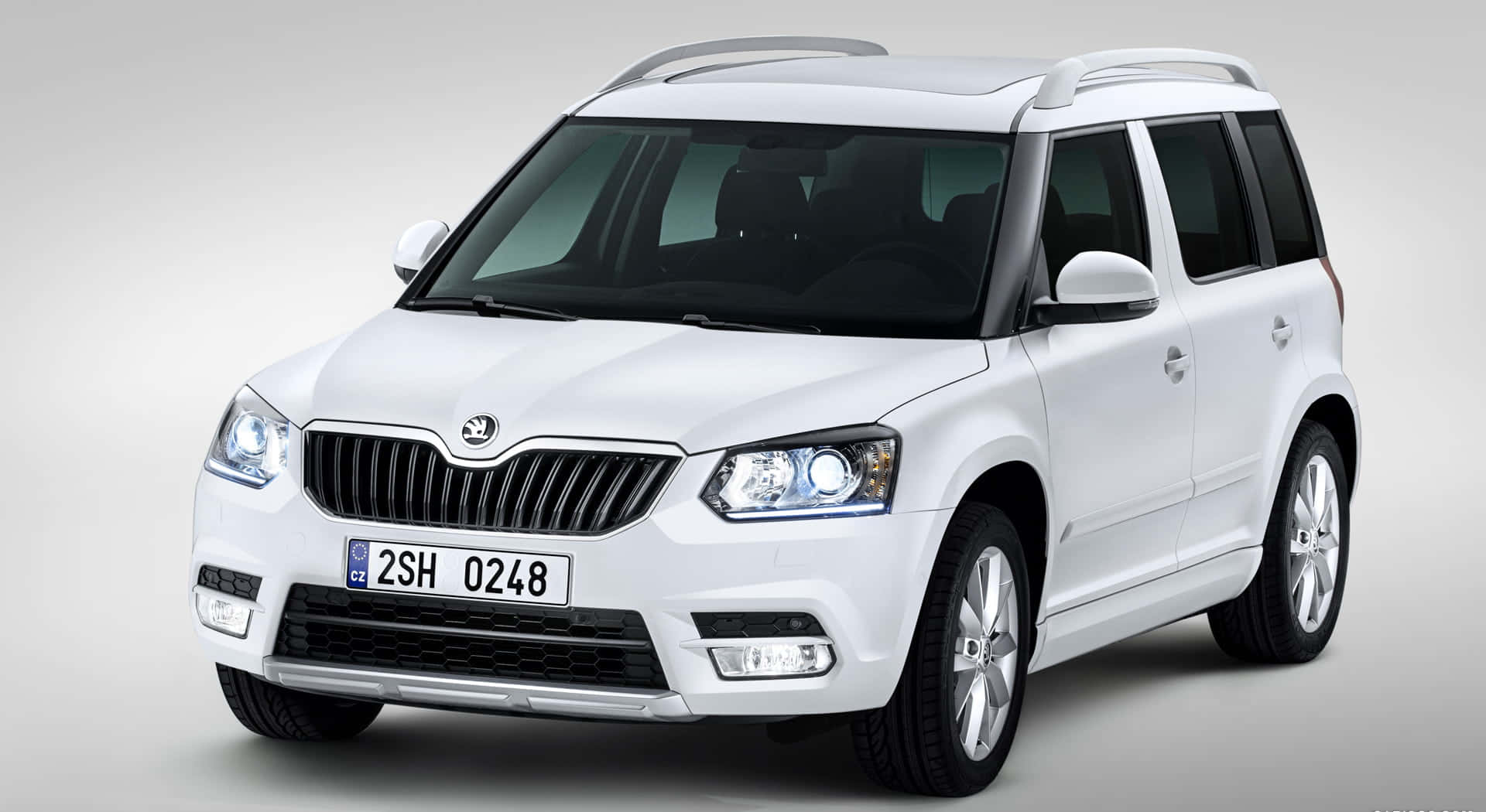 Skoda Yeti In Wilderness Wallpaper