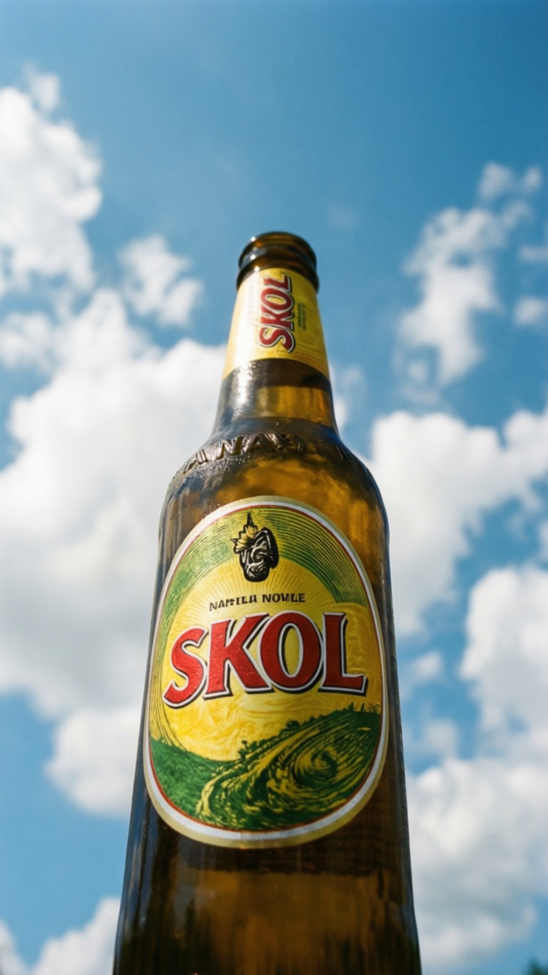 Skol sob o Céu Papéis de Parede