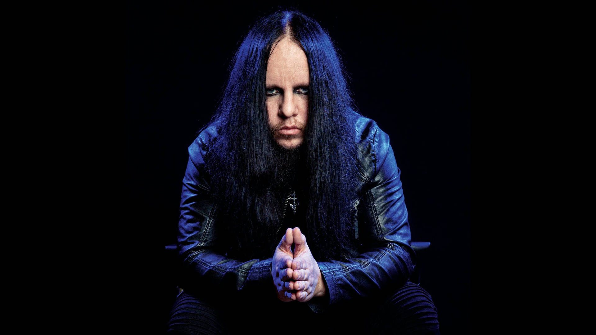 Skrämmande Joey Jordison Wallpaper