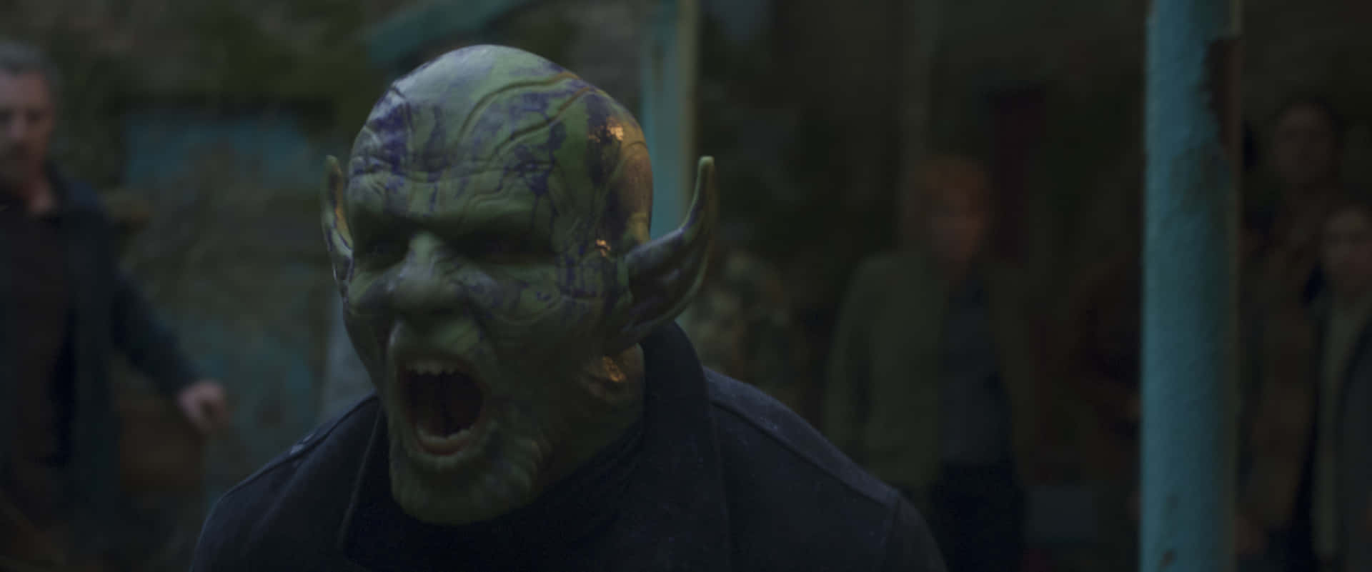 Nowhere Is Safe From The Shape-shifting Skrulls" Wallpaper