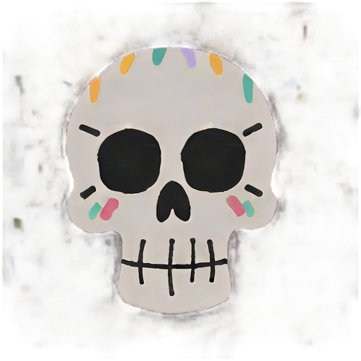 Skull A PNG