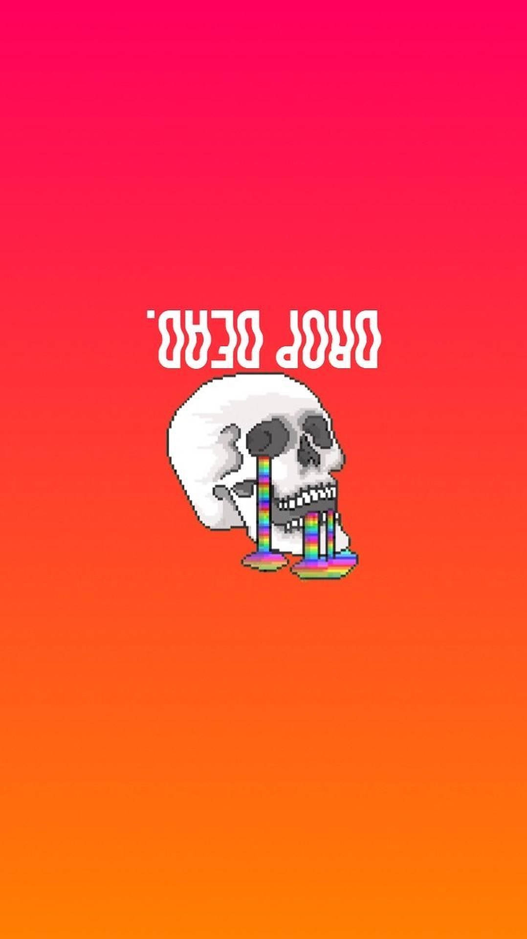 Skull Aesthetic Words Picture