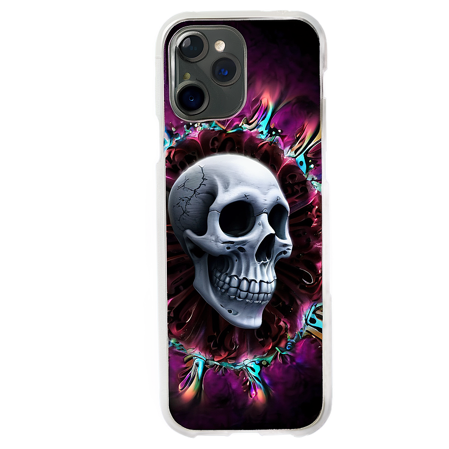 Skull And Bones Phone Case Png 06122024 PNG