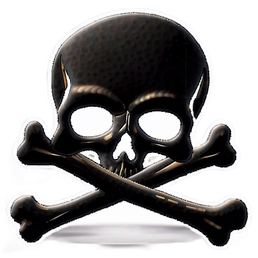 Skull And Bones Warning Sign Png 22 PNG