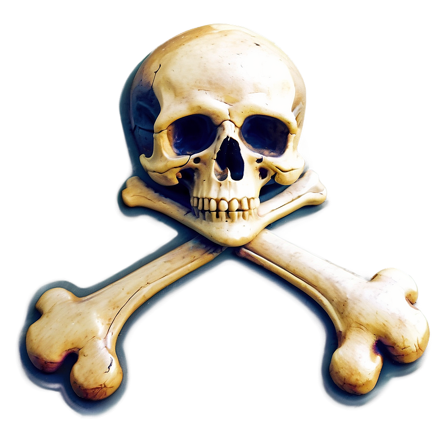 Skull And Bones Warning Sign Png Ewx70 PNG