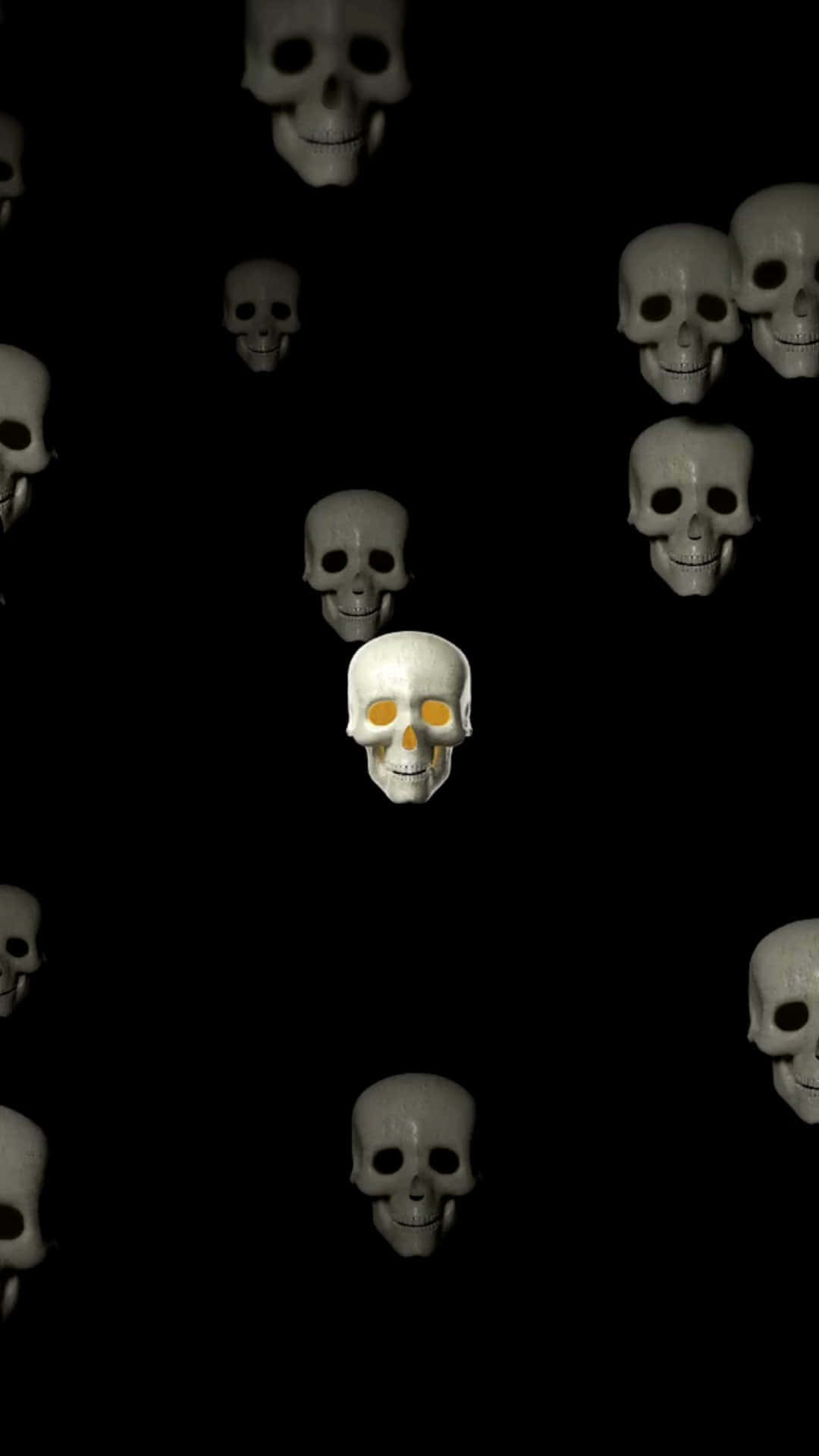 skull tumblr background