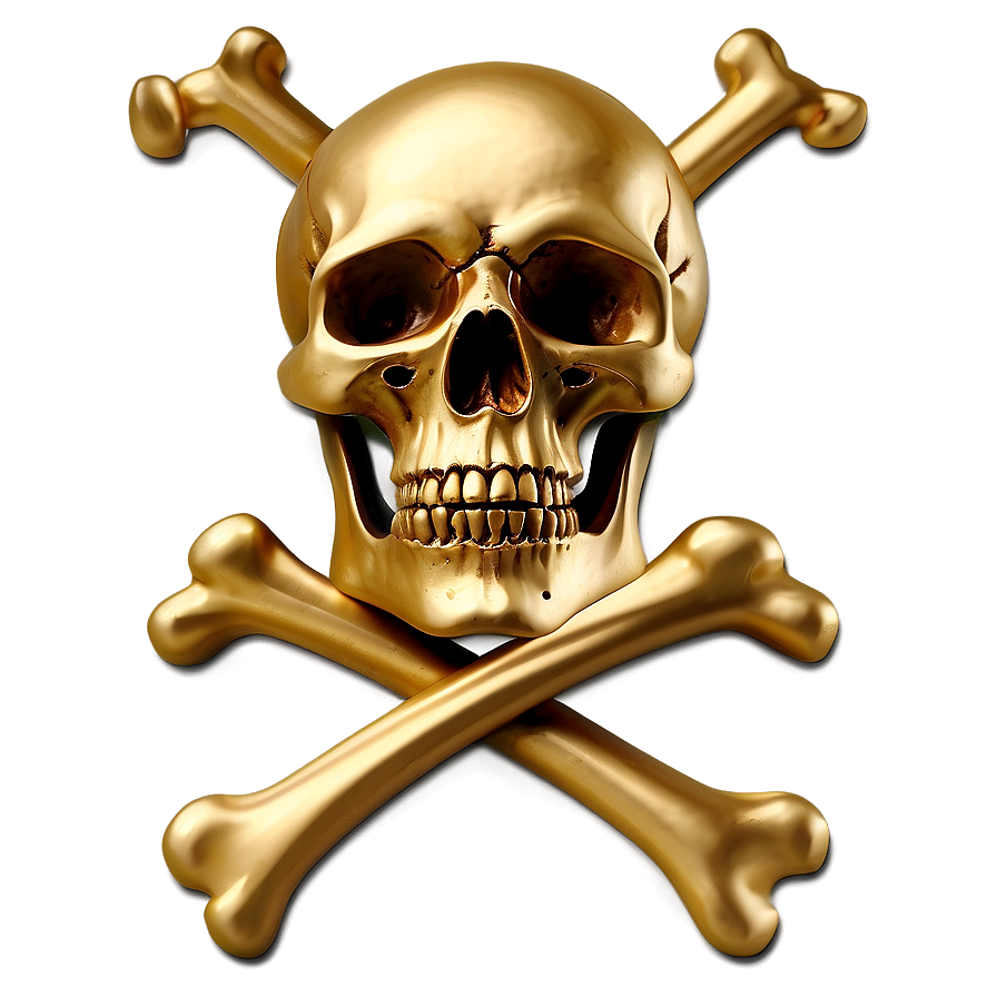 Skull And Crossbones Background Png 06122024 PNG