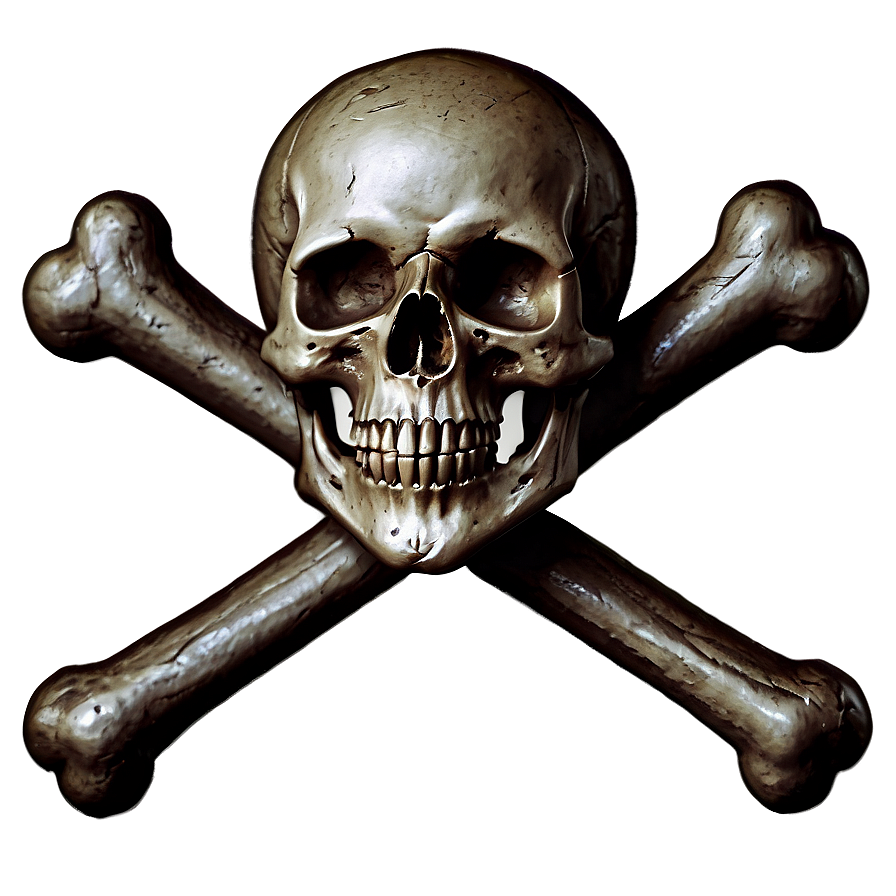 Skull And Crossbones C PNG