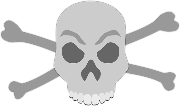 Skull_and_ Crossbones_ Graphic PNG
