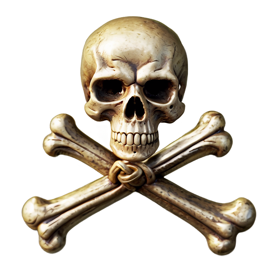 Skull And Crossbones Pirate Flag Png 06132024 PNG