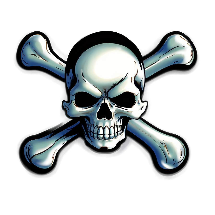 Skull And Crossbones Tattoo Design Png Rsf PNG