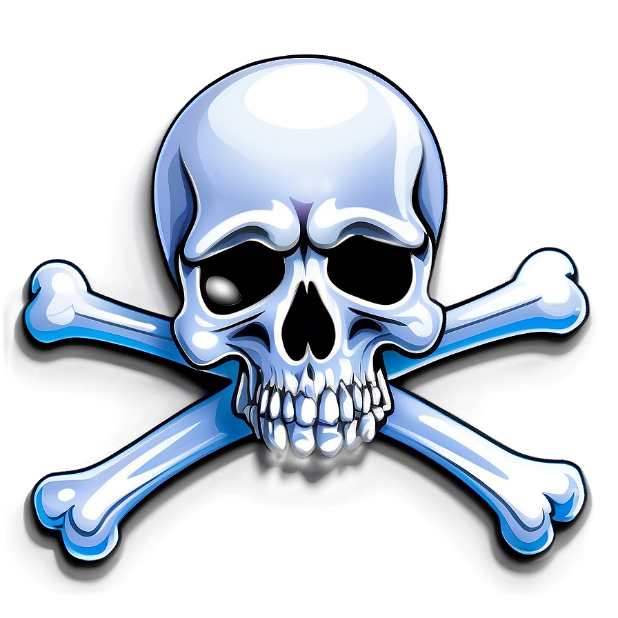 Skull And Crossed Bones Logo Png Hub81 PNG