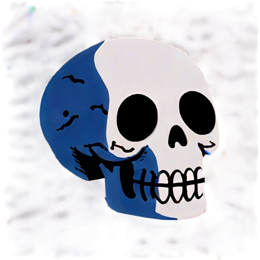 Skull B PNG