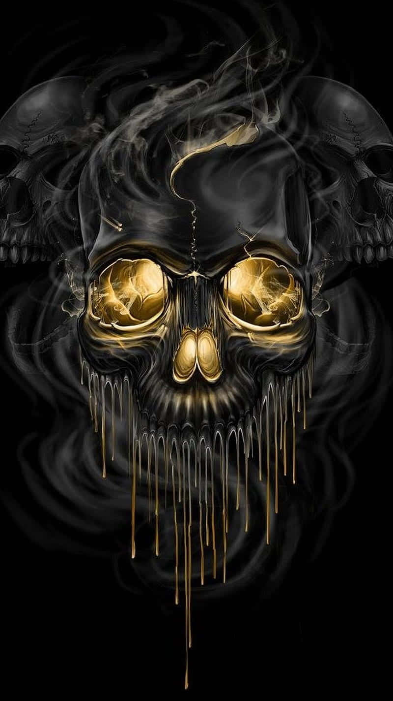 Skull Background