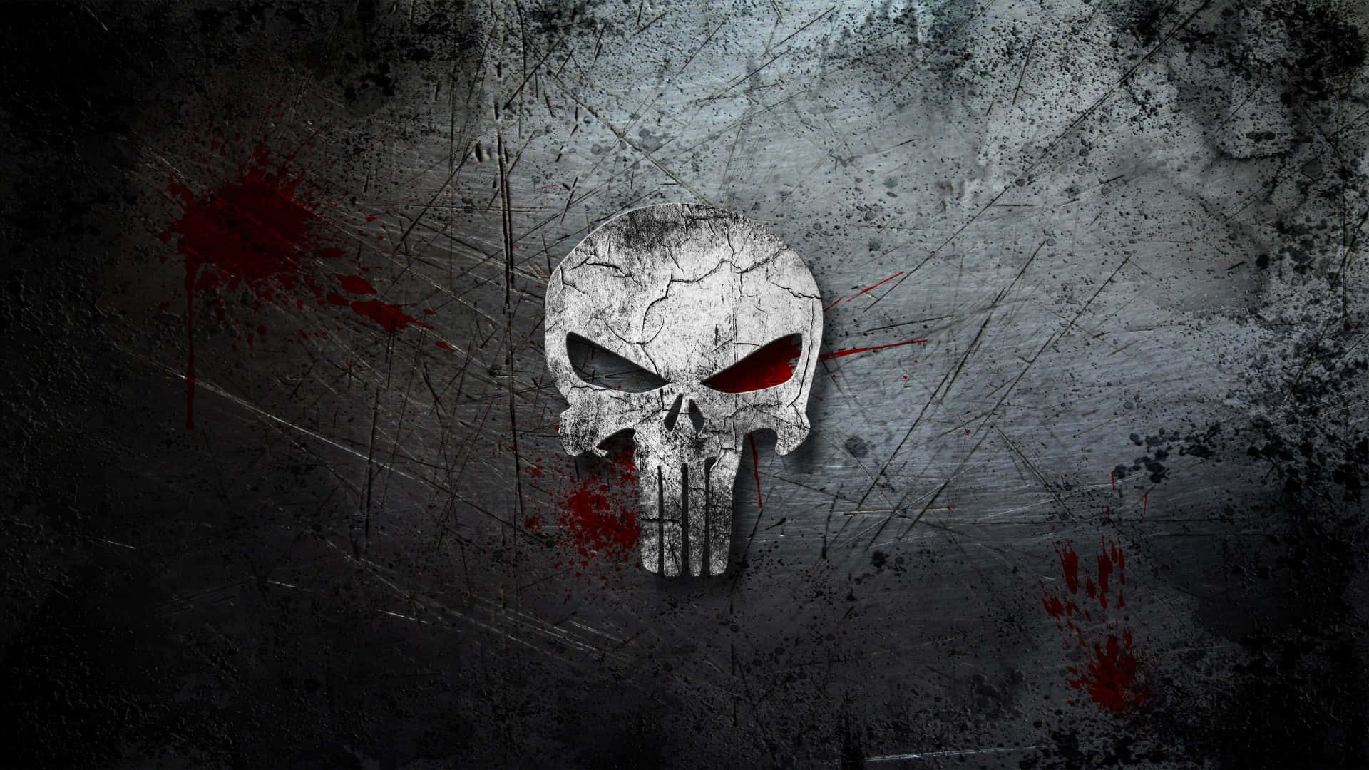 Skull Background