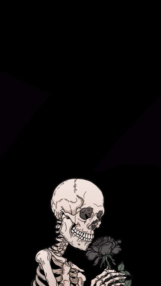 Skull Background
