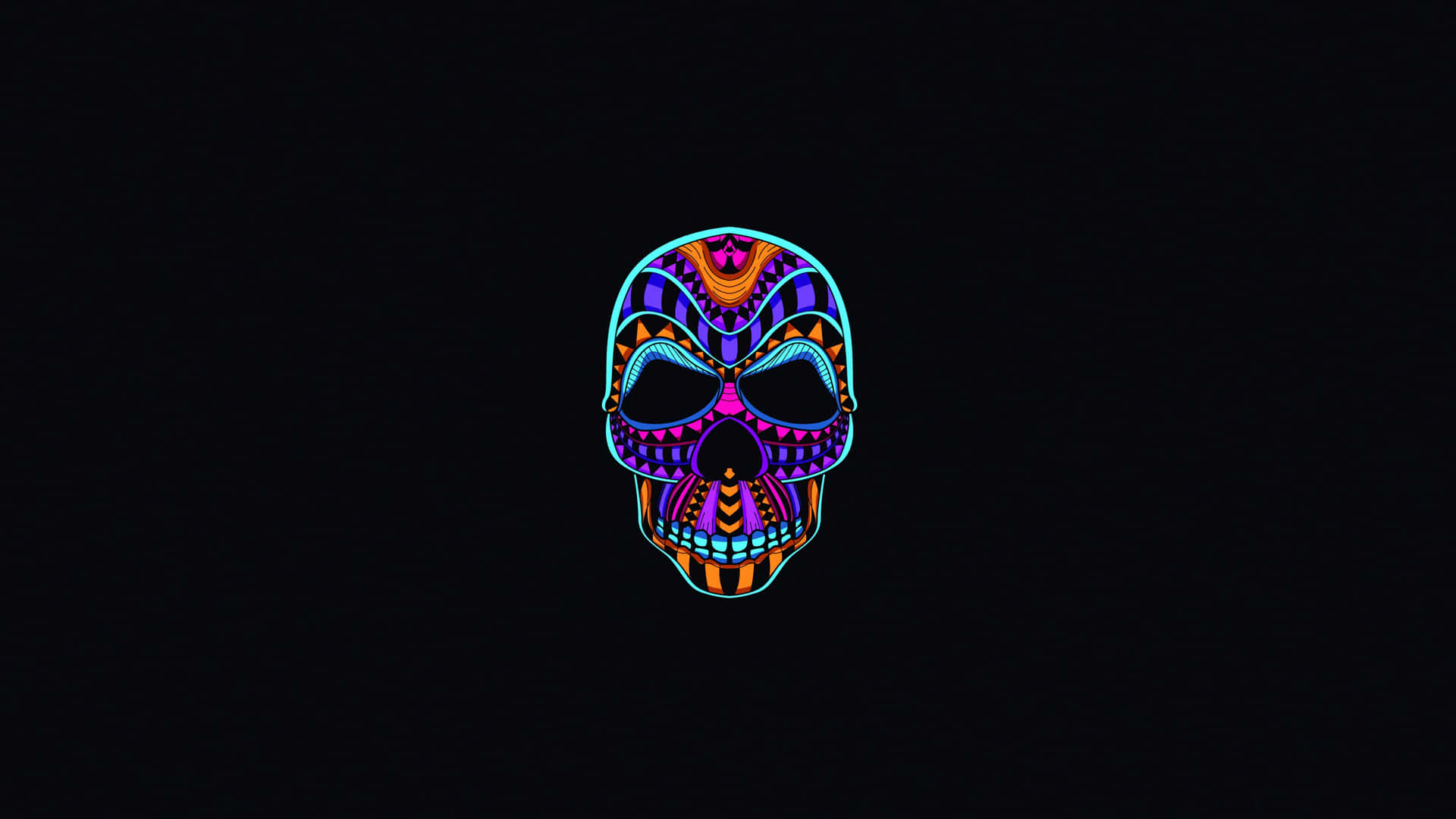 Skull Background