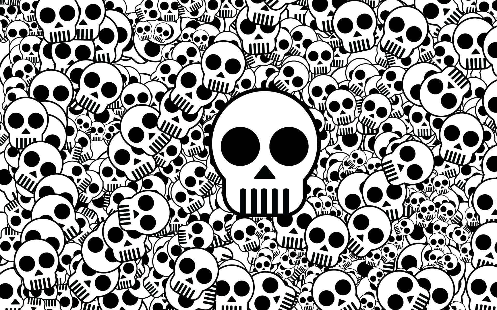 Skull Background