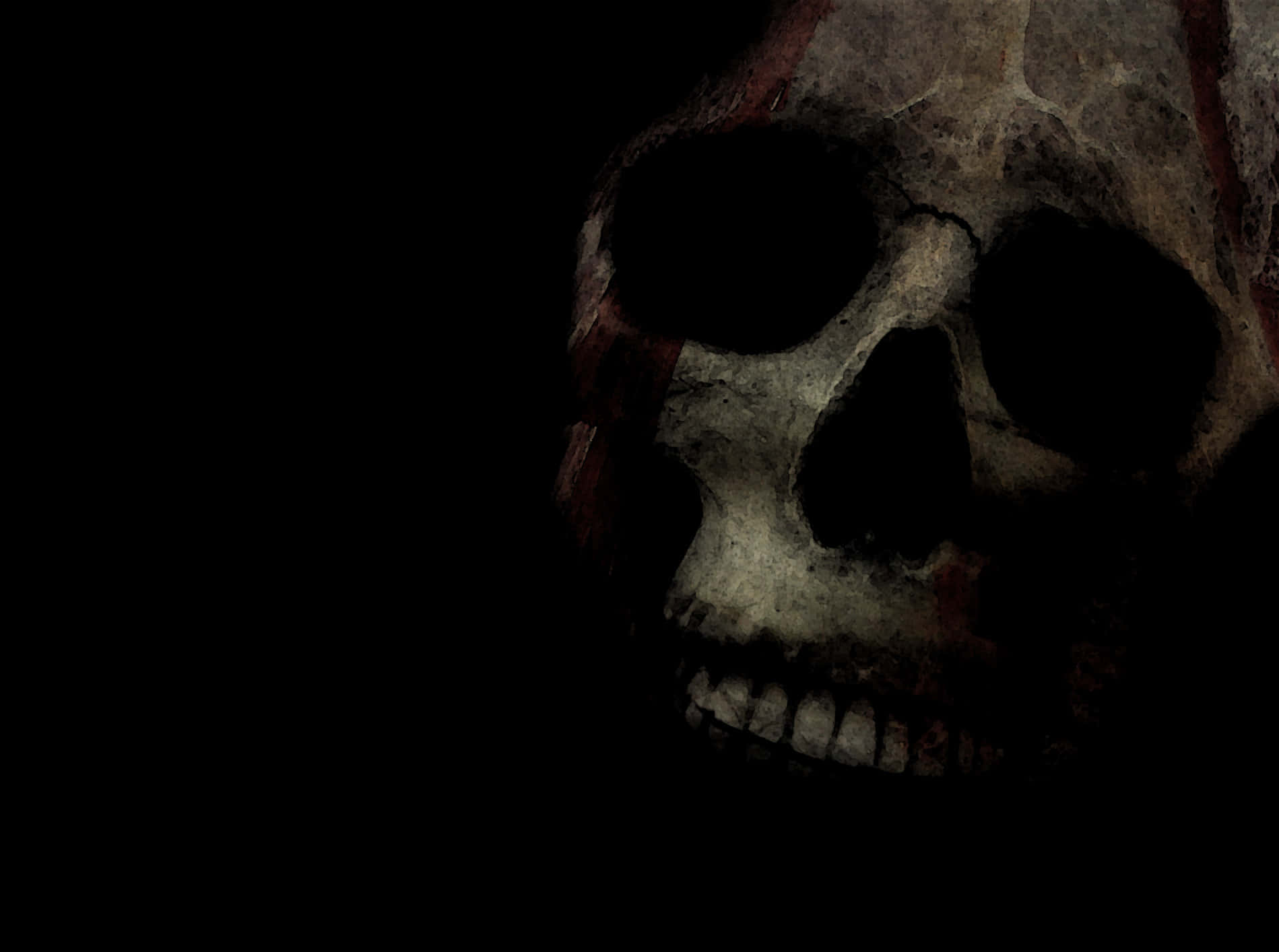 Skull Background