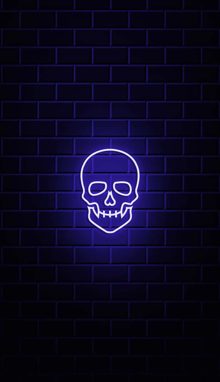 Skull Background