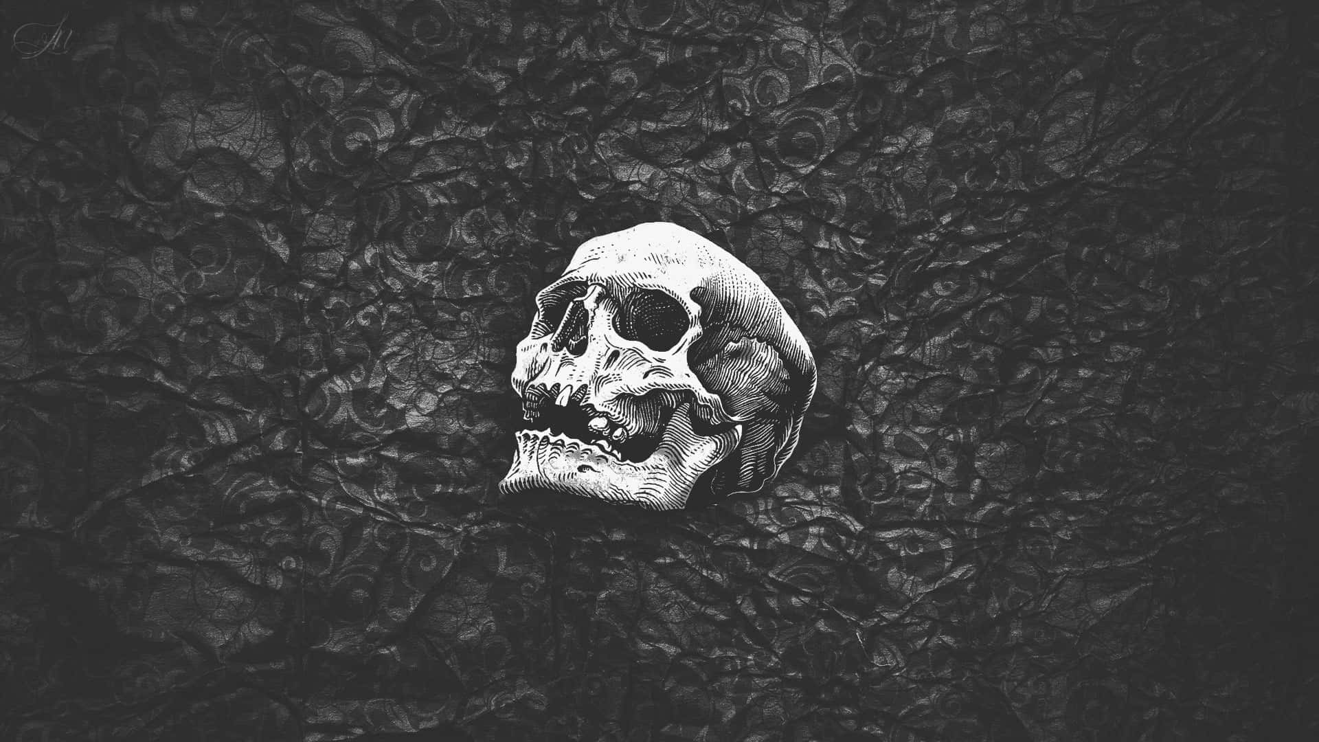 Skull Baggrunde 1920 X 1080