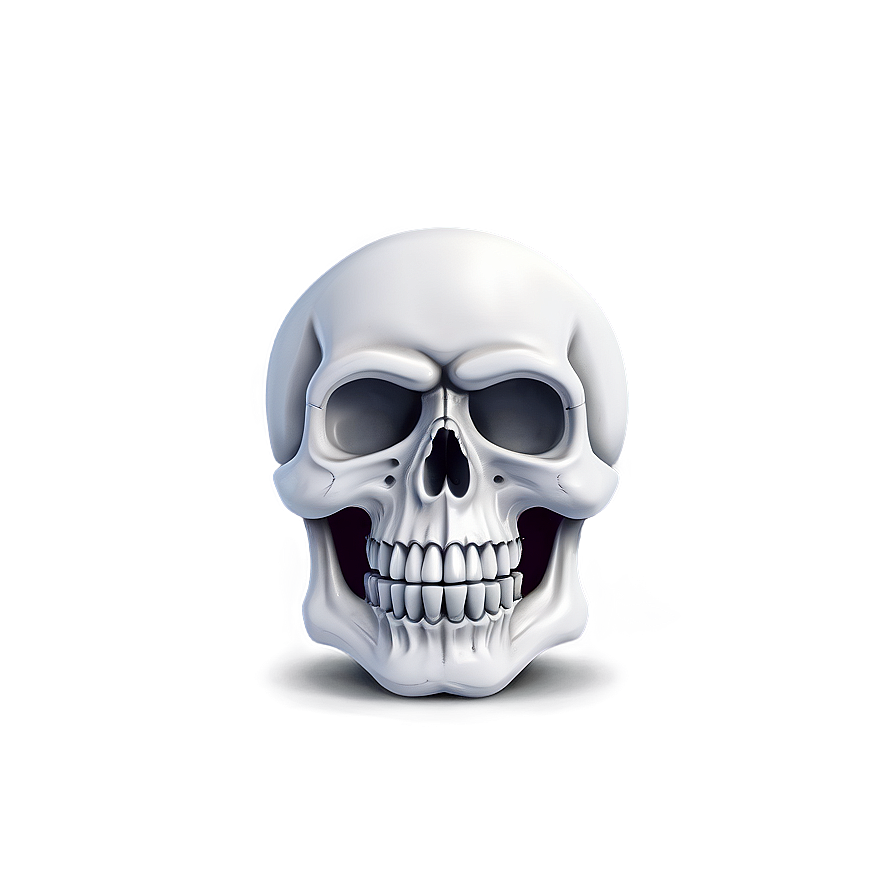Skull Emoji Png 42 PNG