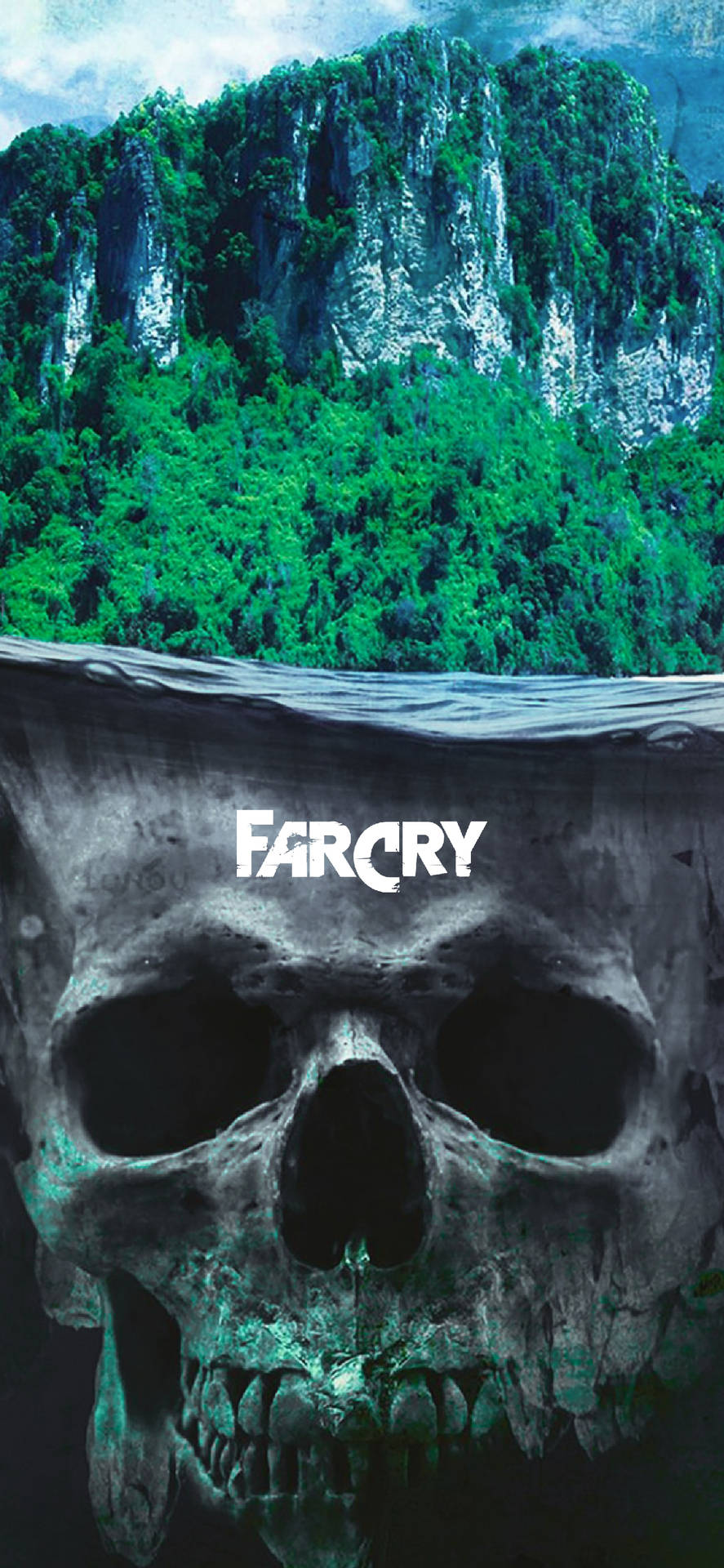 Isladel Cráneo Far Cry Iphone Fondo de pantalla