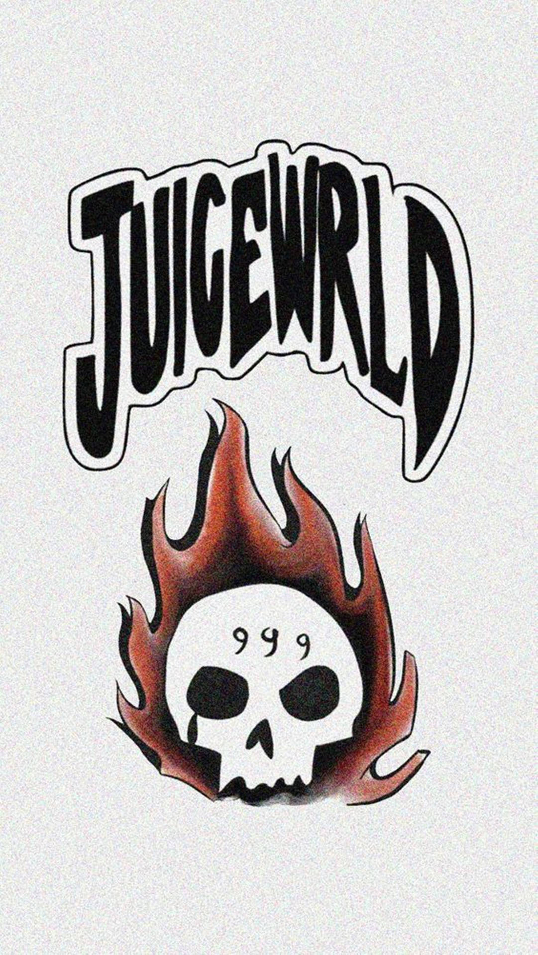 Skull Juice WRLD Logo Wallpaper