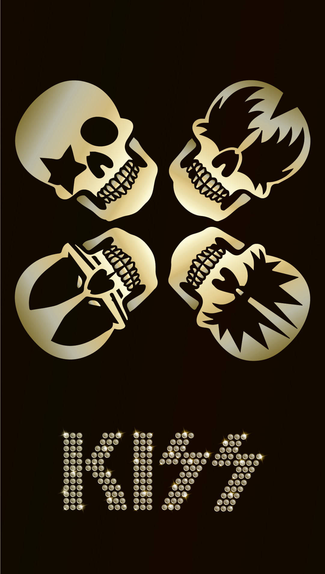 Skullkiss Band: Skull Kiss Band Wallpaper
