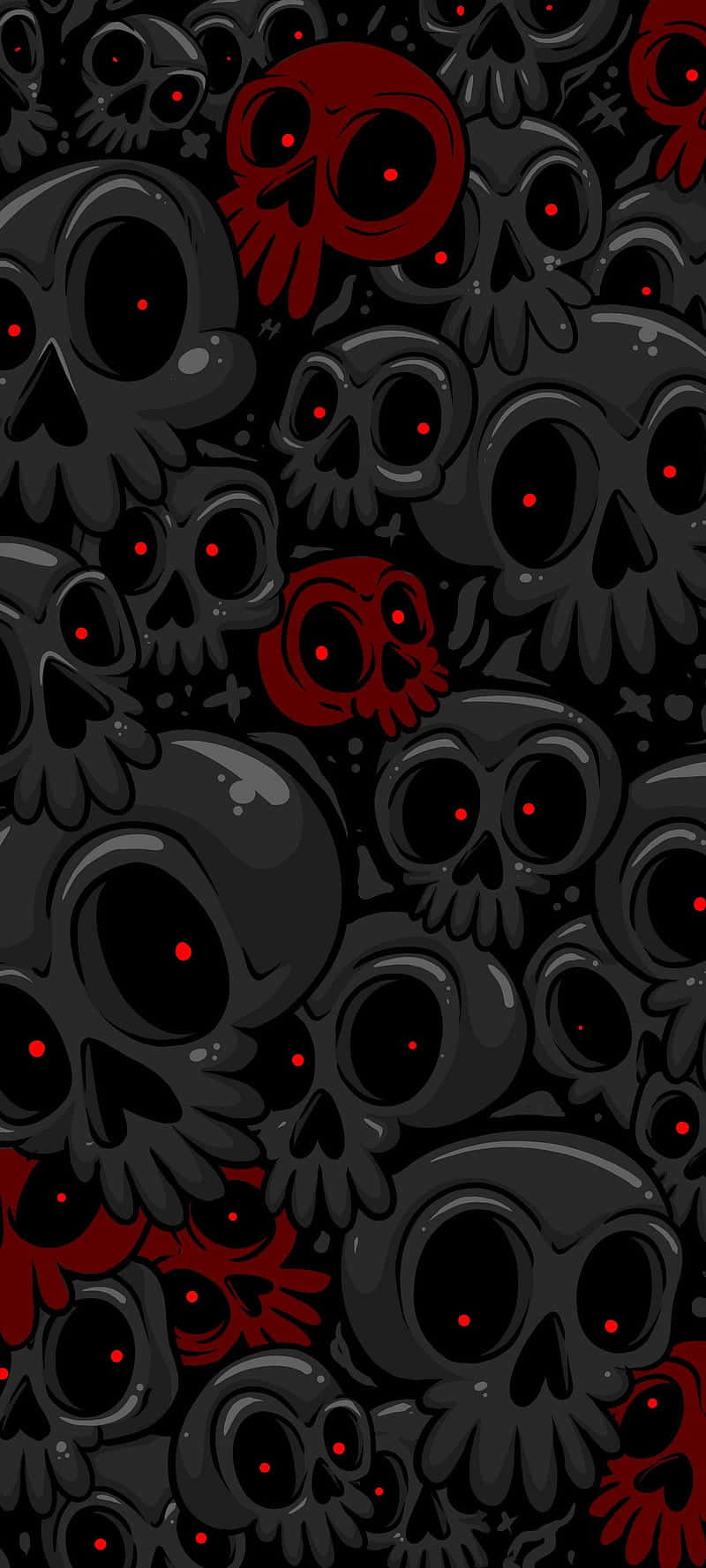 Keep your conversations secure with Skullphone. Wallpaper