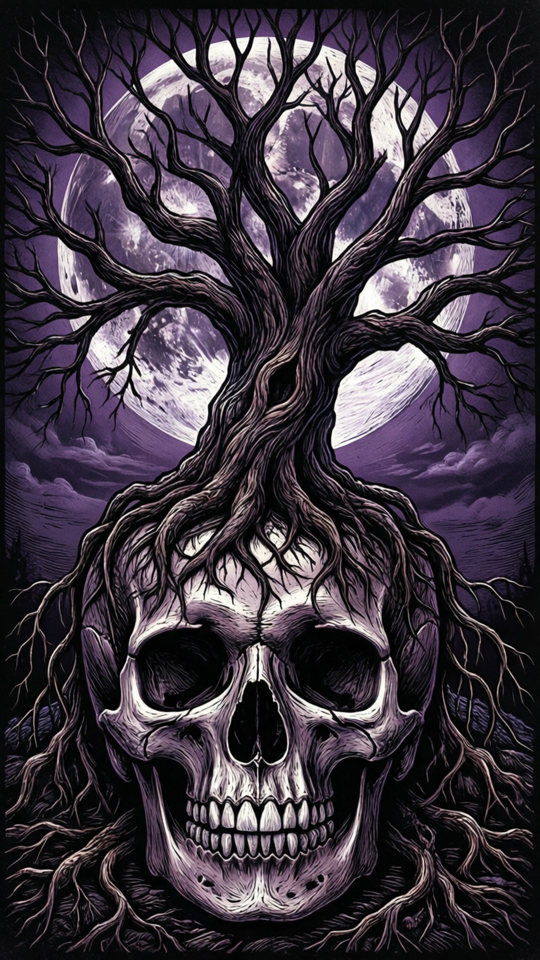 Skull Root Arboretum Wallpapers