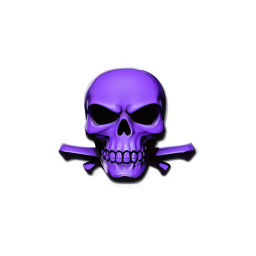 Skull Trooper Purple Edition Png Yop27 PNG