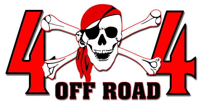 Skull4x4 Off Road Graphic PNG
