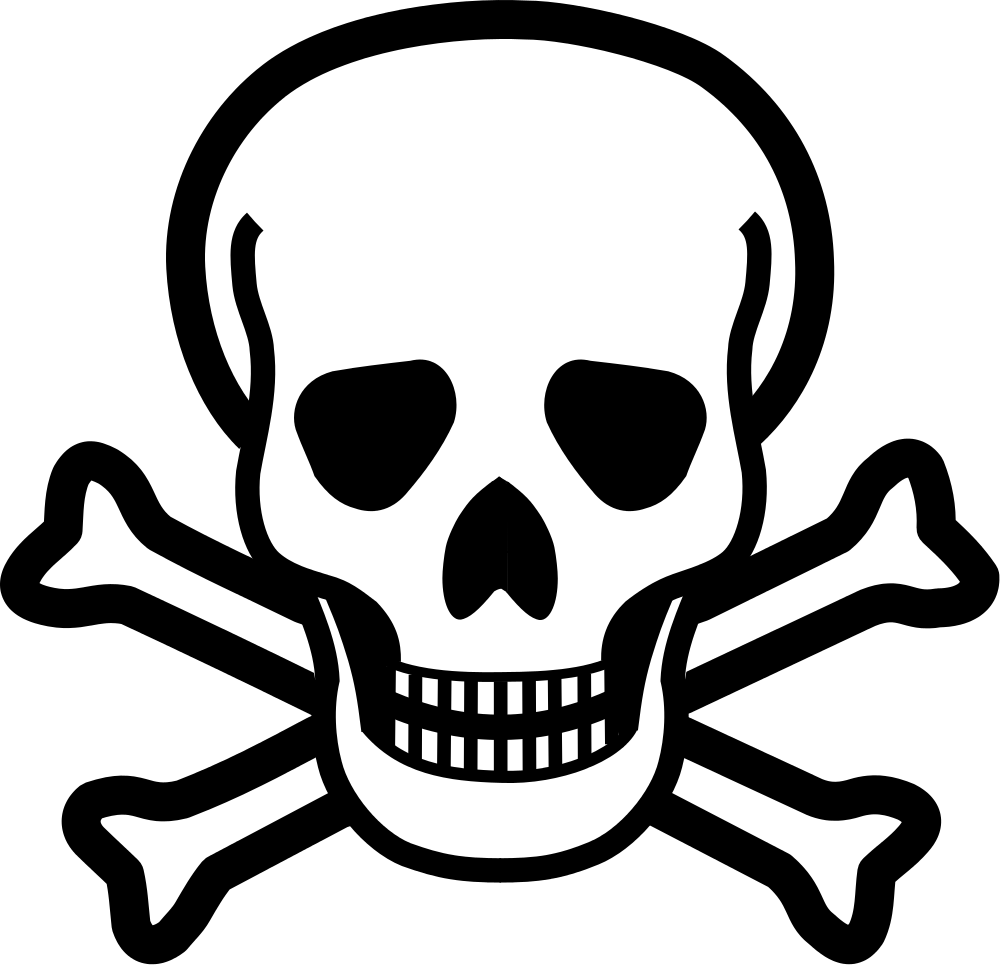Skull_and_ Crossbones_ Graphic PNG