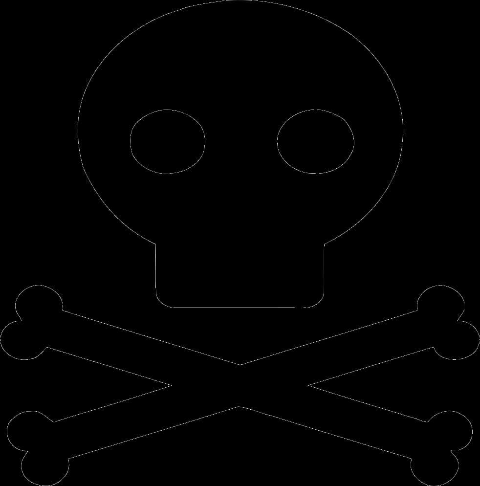 Skulland Bones Symbol PNG