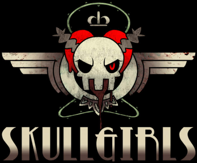 Skullgirls Game Logo PNG