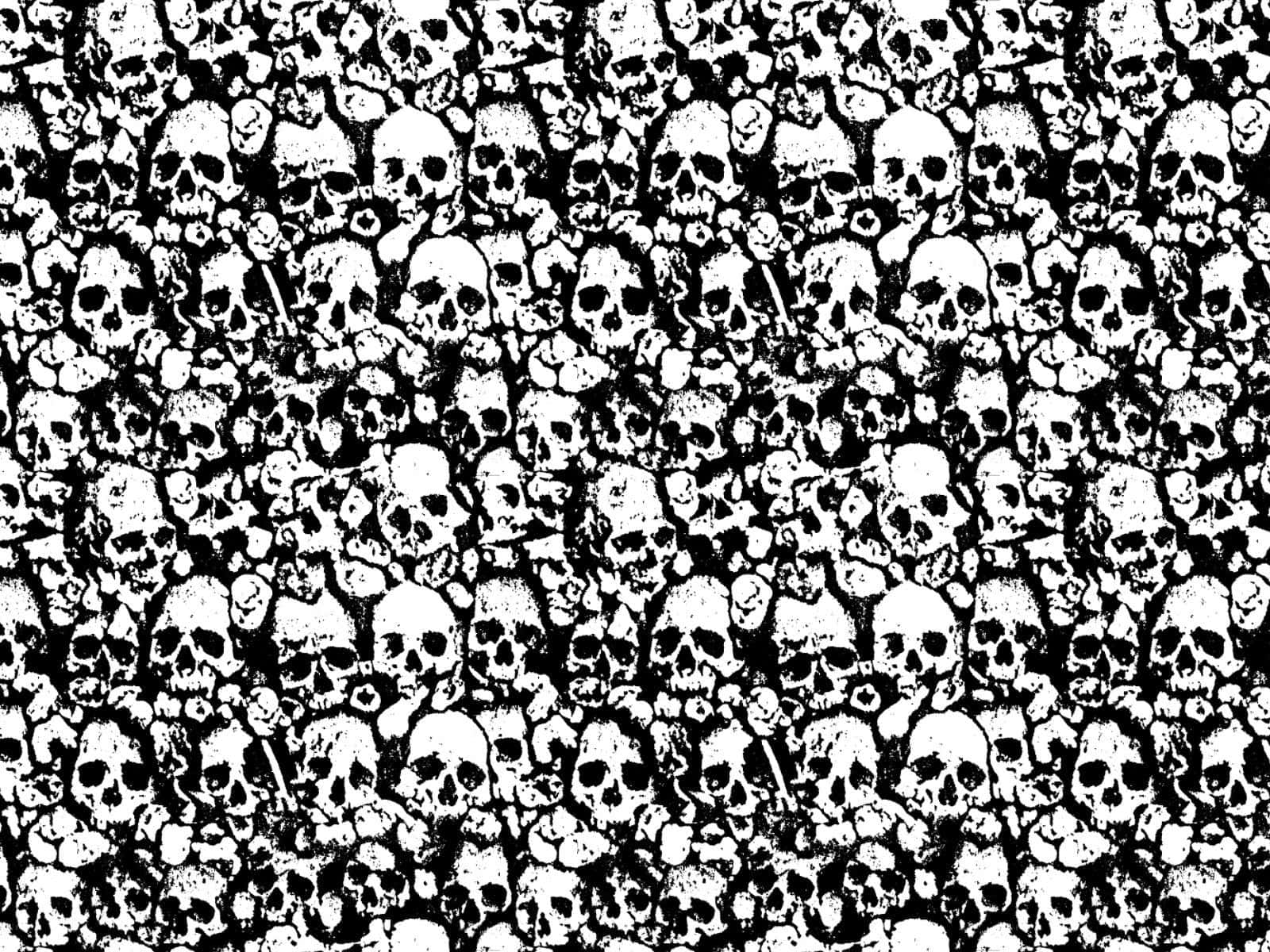 Mysterious Skulls Background