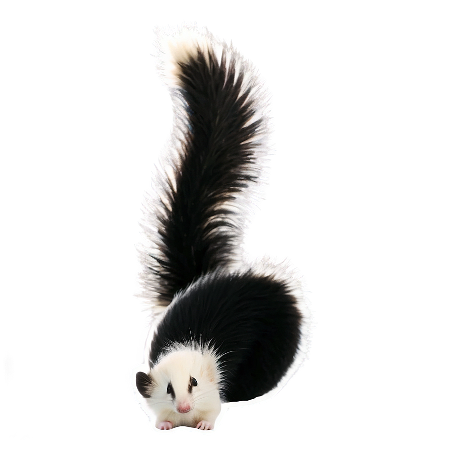 Skunk Tail Png 59 PNG