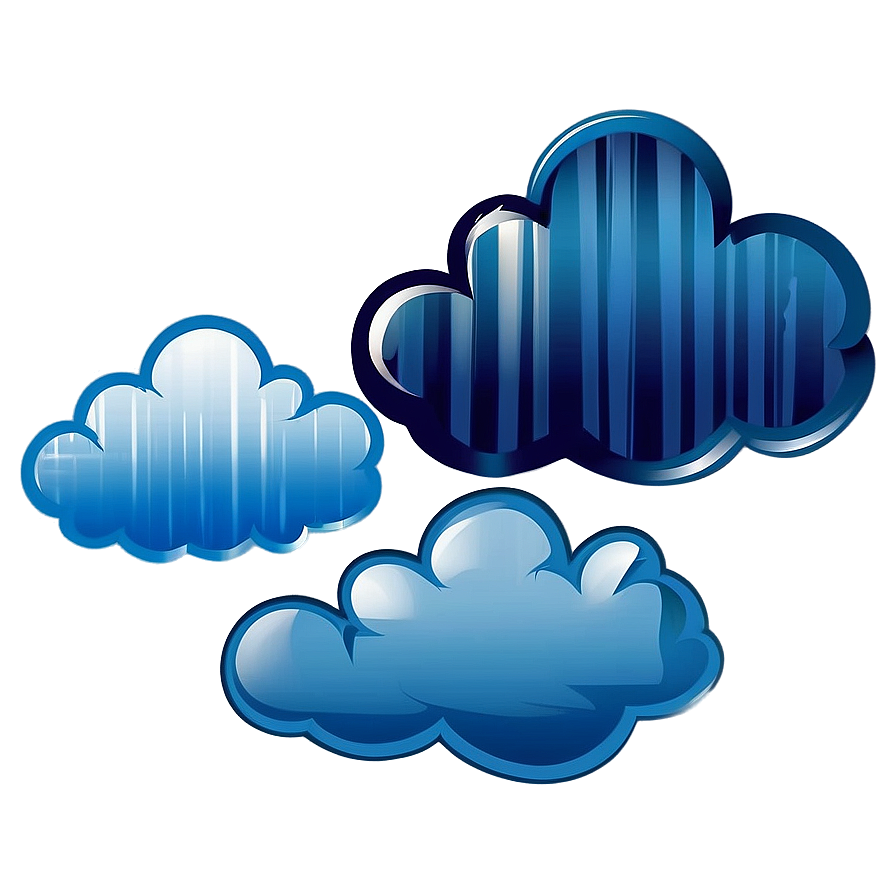 Sky And Cloud Vector Illustration Png Kxm PNG