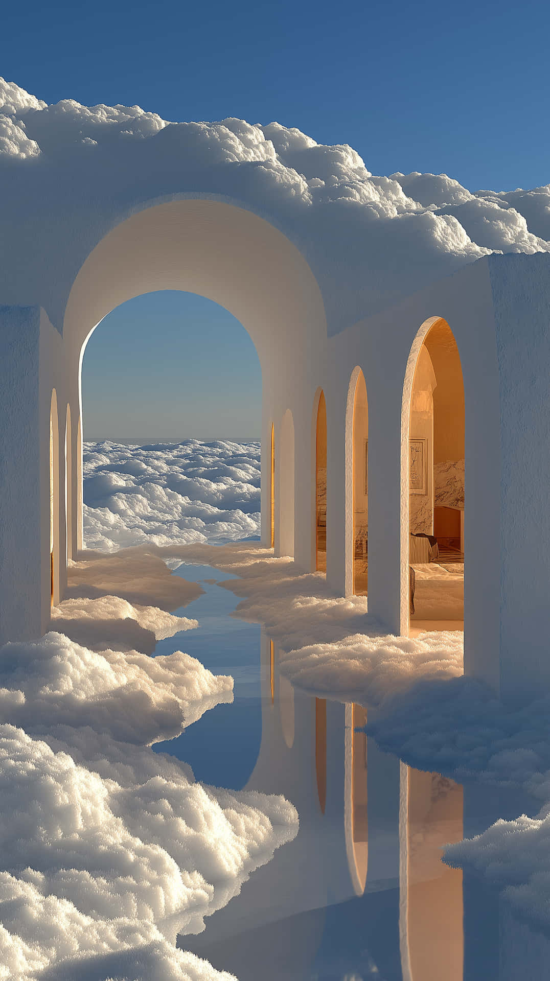 Sky Arches Wallpaper