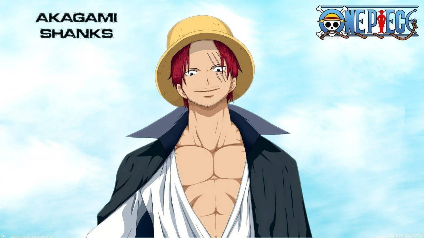 Sky Backdrop Akagami Shanks One Piece Background