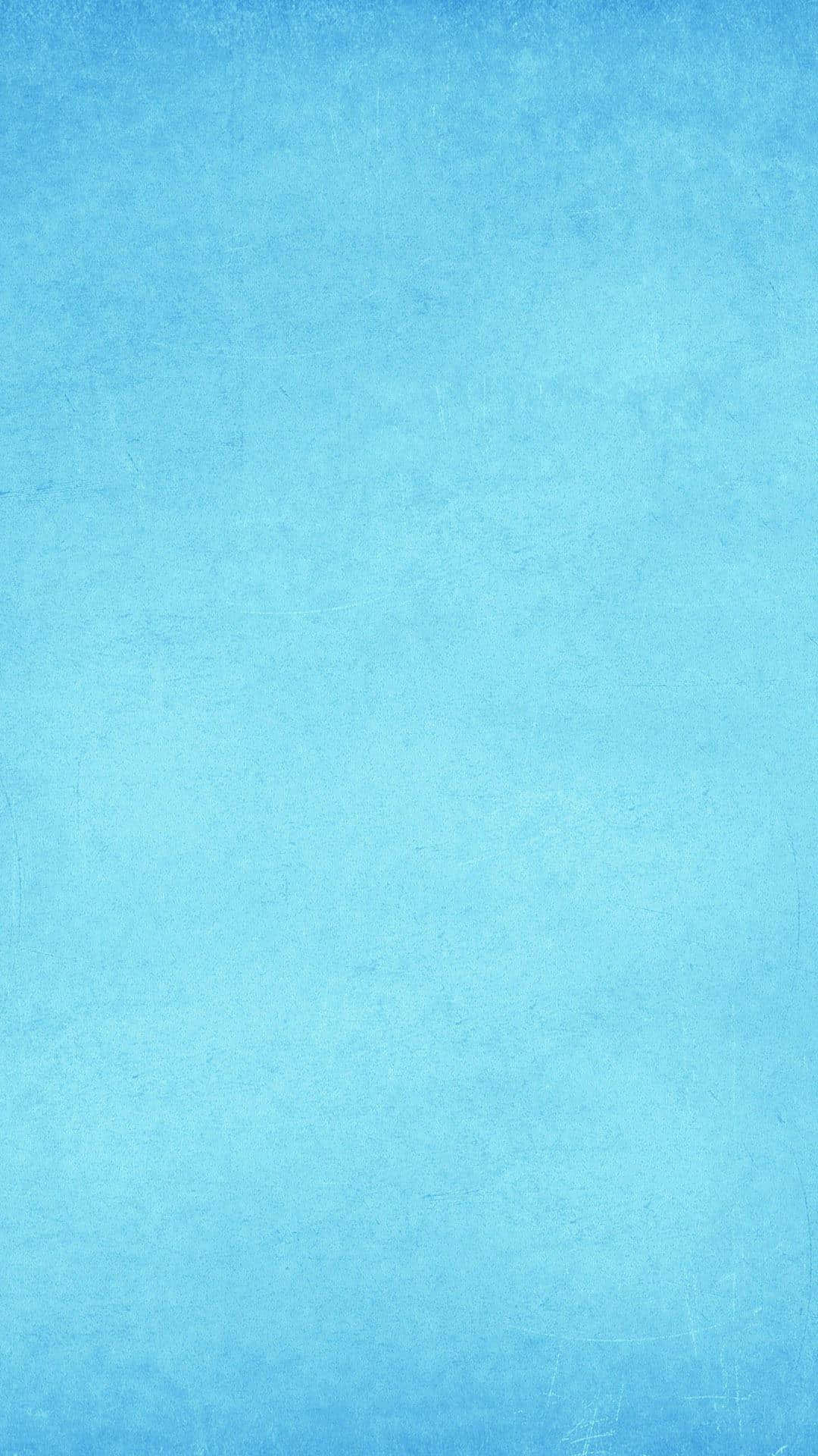 Hintergrundin Himmelblau - Minimalistisches Blau