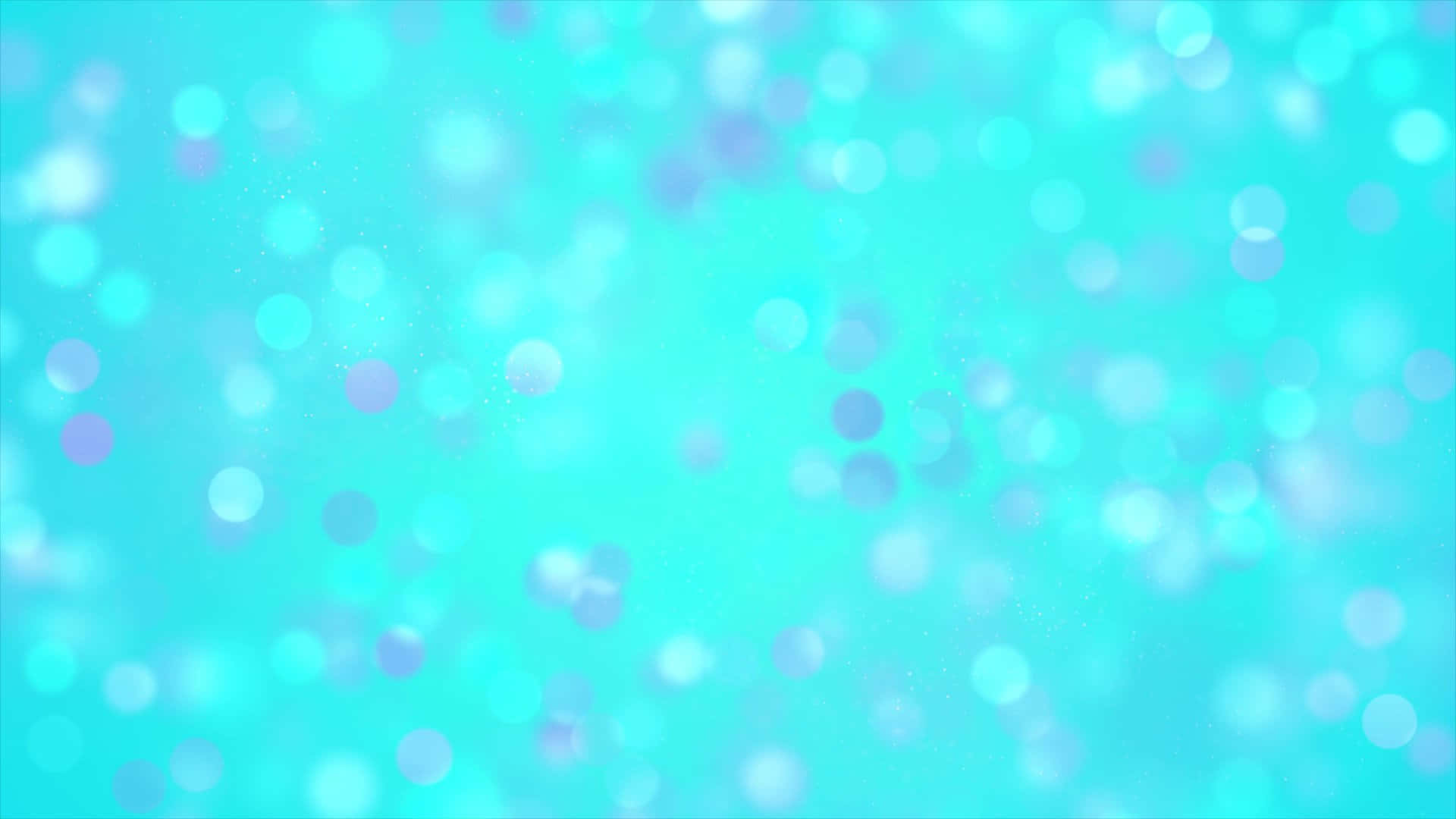 Sky Blue Background White Particles