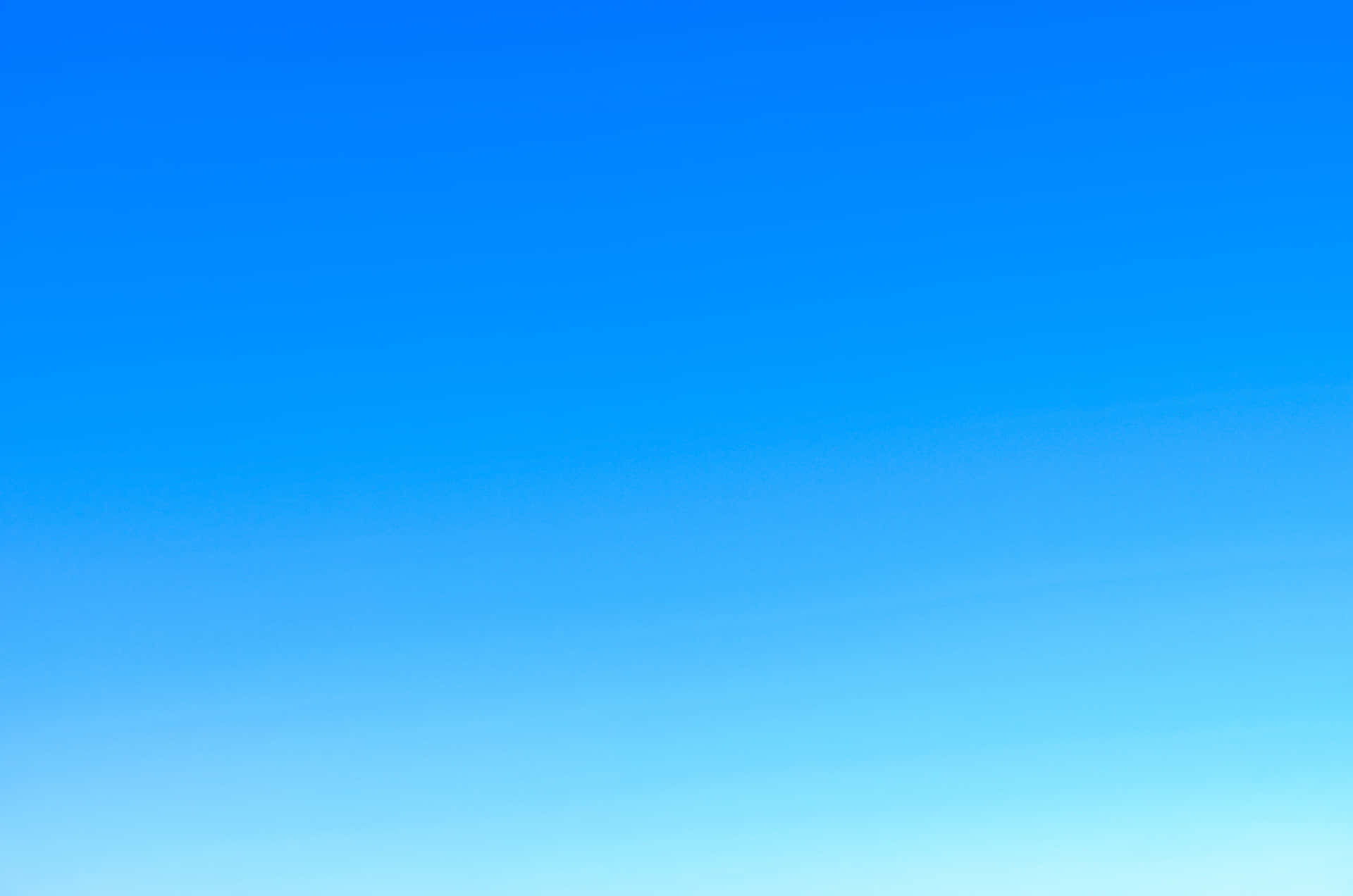 A Blue Sky