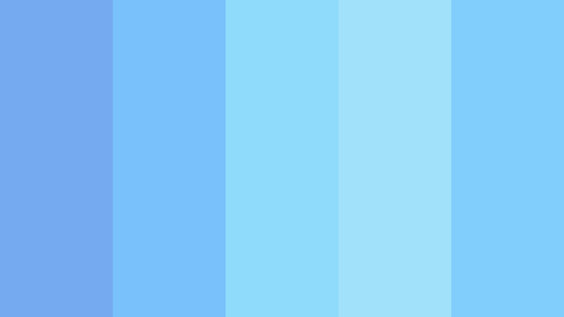 Shades of Blue Wallpapers for All Devices : Sky Blue #9ec4e3 I